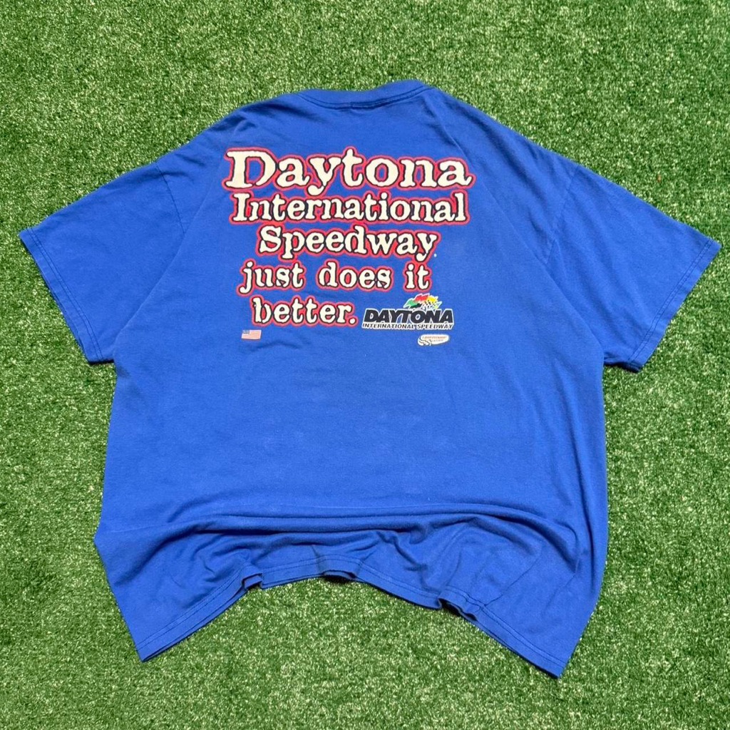 Daytona Blue Short Sleeve Tee